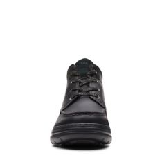 violación puesta de sol el fin Rockie 2 HI GORE-TEX Black Leather Ankle Boots | Clarks