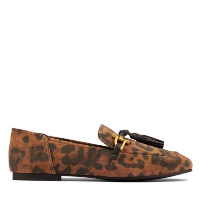 clarks leopard