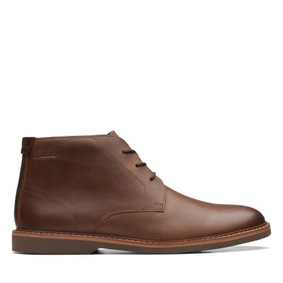 clarks atticus tan