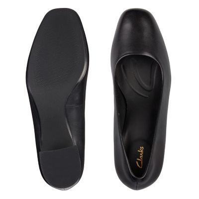 sheer 55 loafer black leather