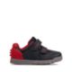 Navy/Red Lea