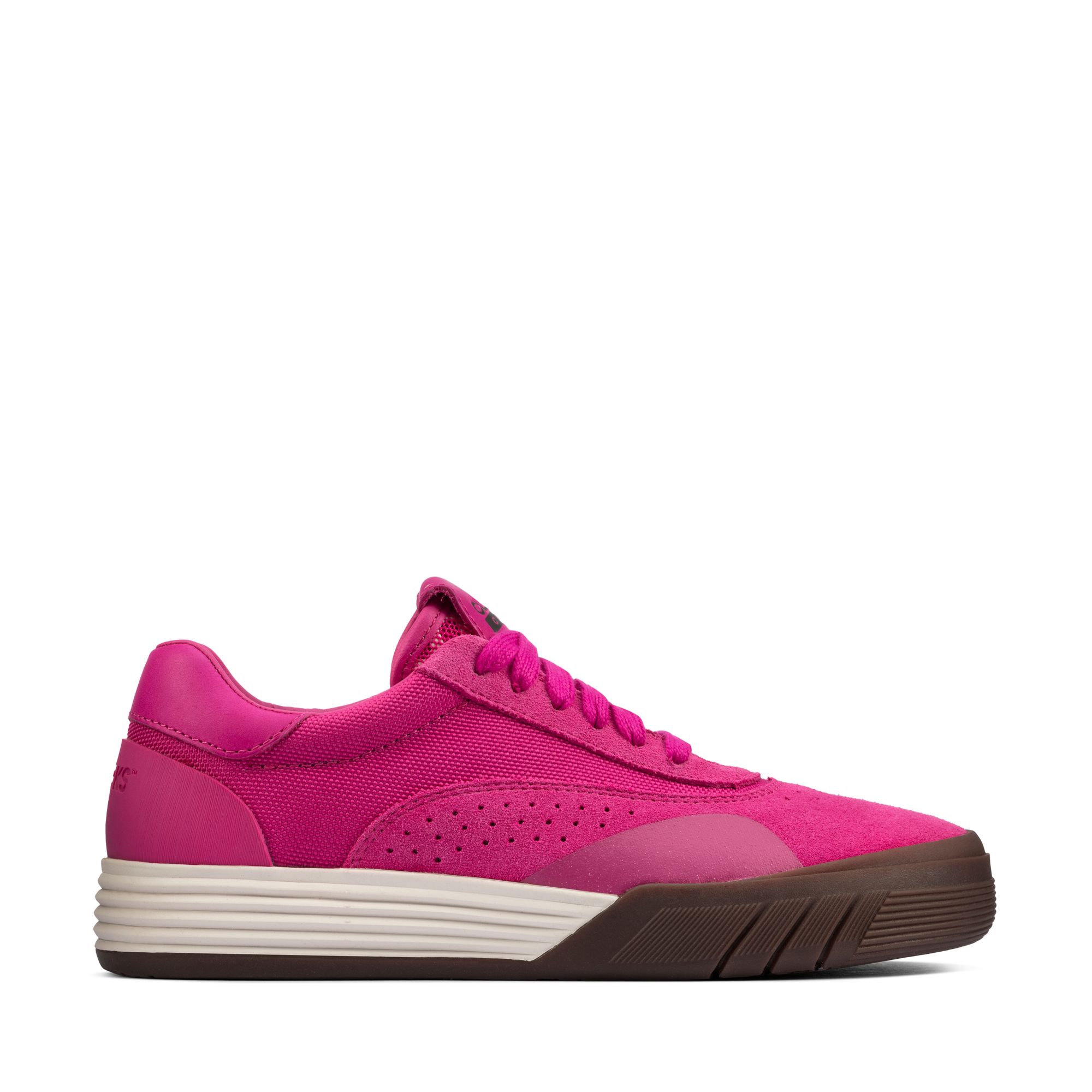Clarks Cica Youth In Pink
