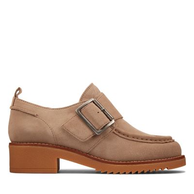 clarks wallabee monk strap