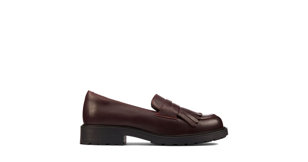 orinoco 2 loafer black hi shine leather