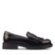 Blk HiShine Lea