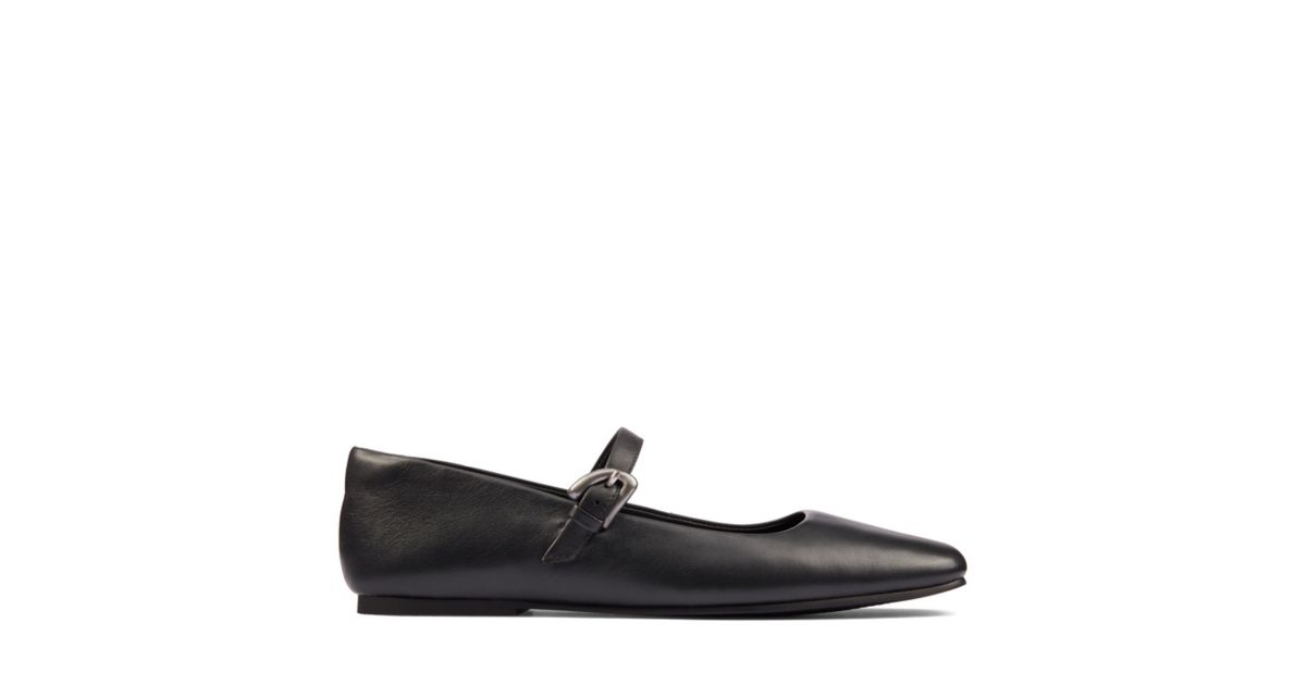 clarks t bar flat shoes
