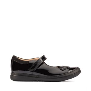 Girls School Shoes Girls Black School Shoes Clarks