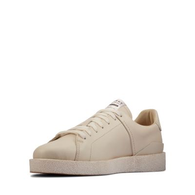 clarks tormatch white