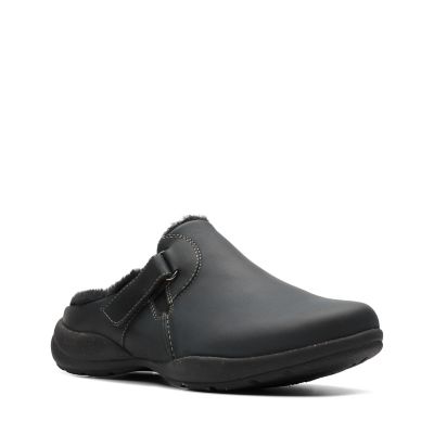 clarks unstructured clogs