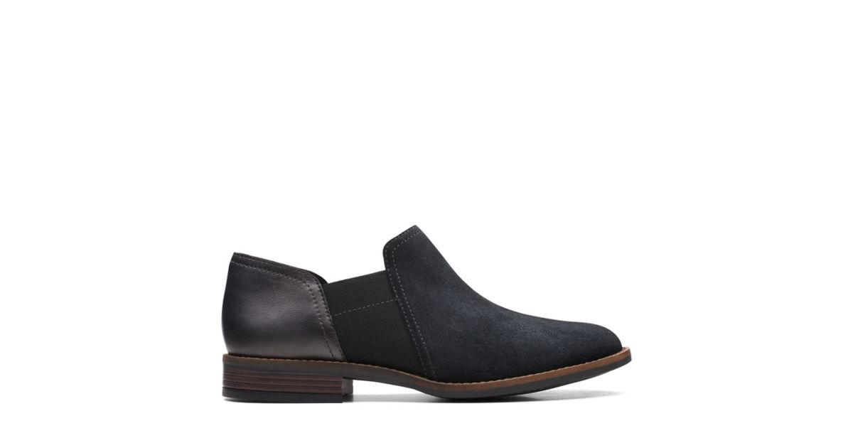 Camzin Step Black Combi - Clarks® Shoes Official Site | Clarks