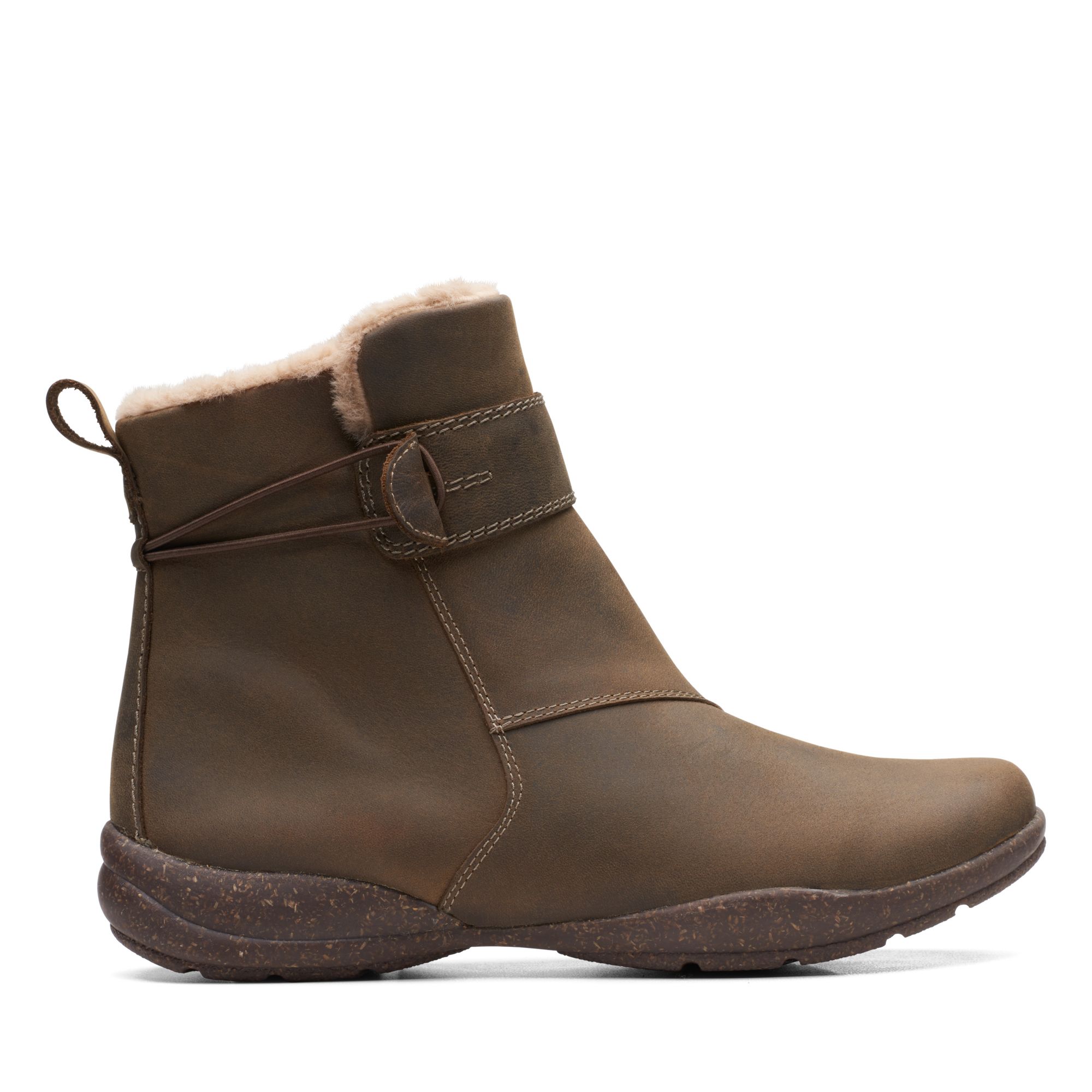 clarks roseville lace boot
