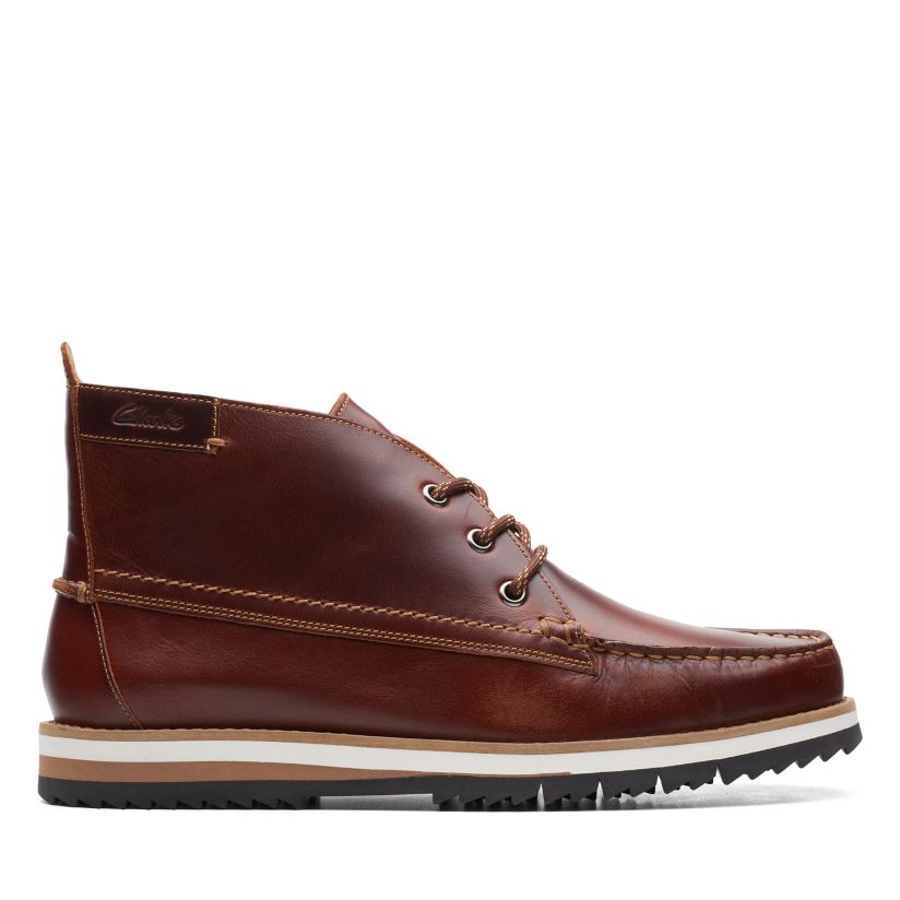 Durston British Tan Leather- Clarks® Shoes Official Site |