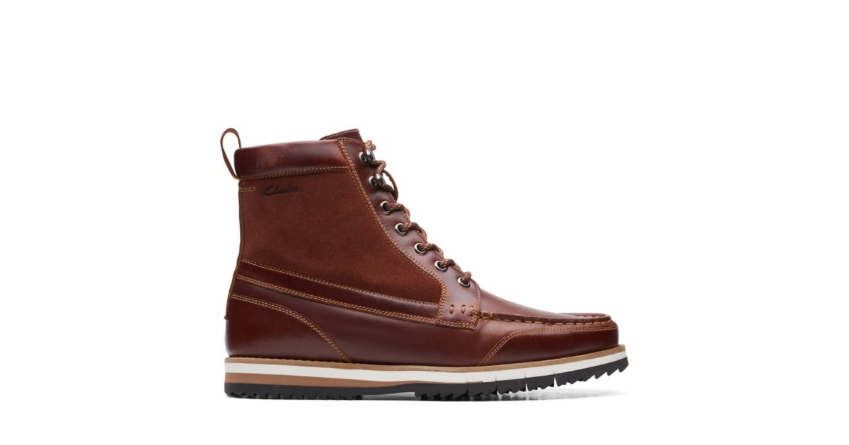 Durston Hi British Tan Leather- Clarks® Shoes Official Site | Clarks