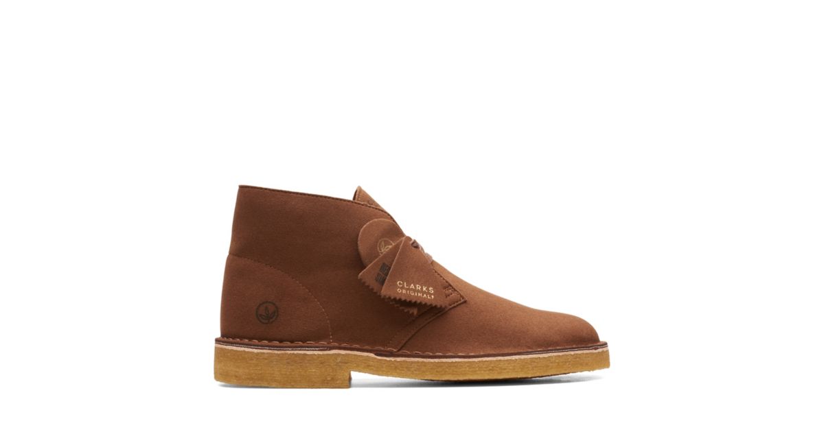 vegan clarks desert boots