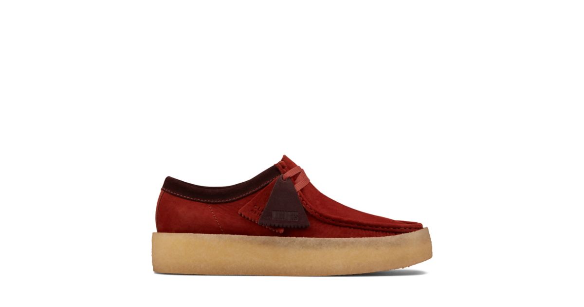 clarks wallabee cup on feet