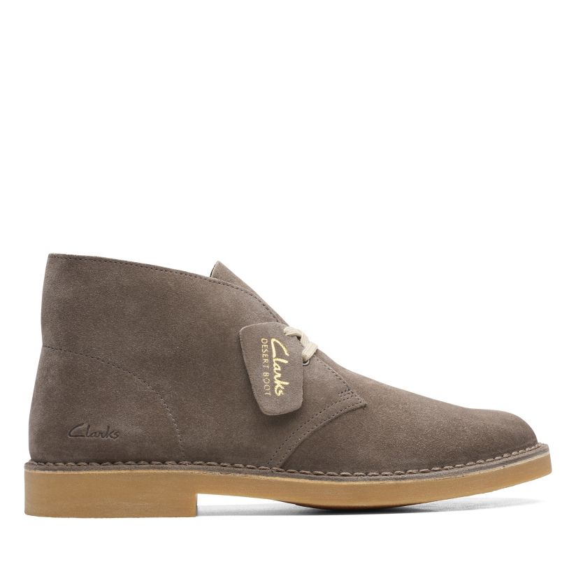 Desert Boot 2 Stone Suede- Mens Casual - Clarks® Shoes Sit | Clarks