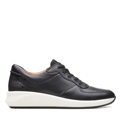 clarks ladies trainers