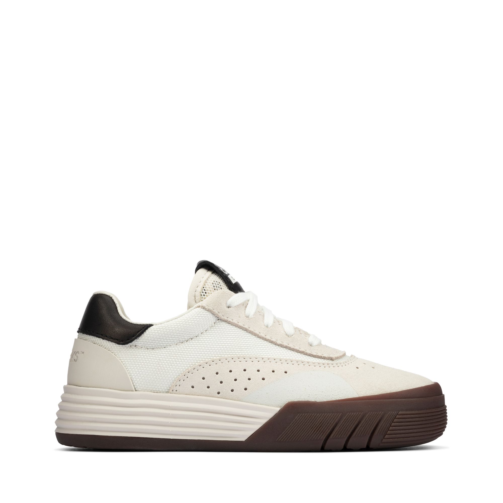 Clarks Cica Kid In White