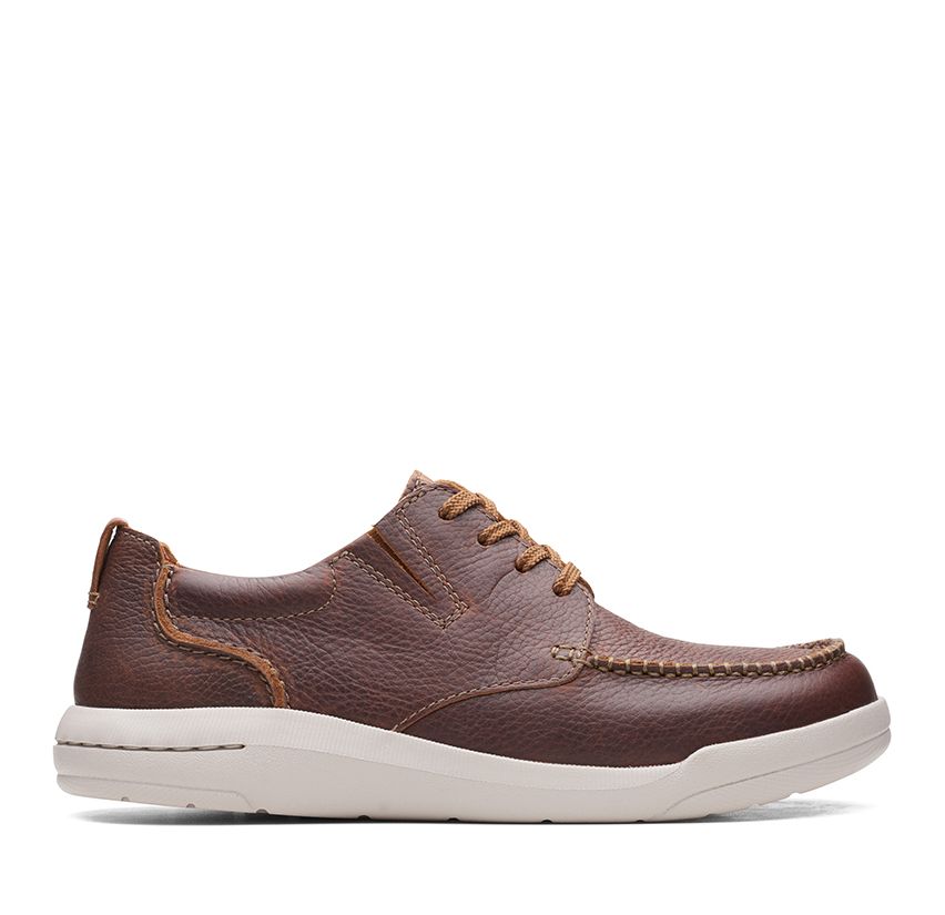 Shop mens markdowns gorwin lace brown leather