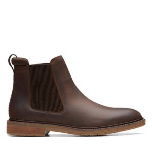 Uitstekend India kever Mens Chelsea Boots | Black & Brown Leather Boots | Clarks