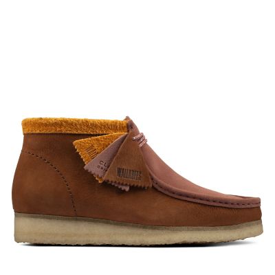clarks men suede