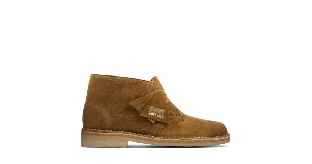 light tan clarks