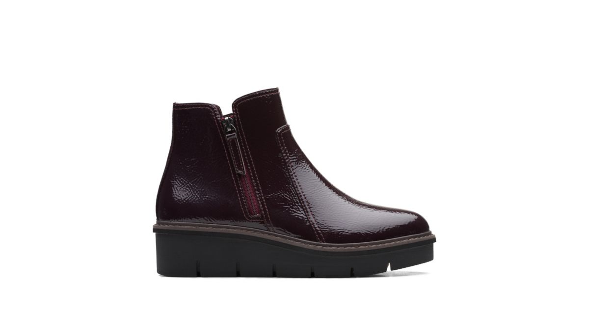 airabell zip burgundy