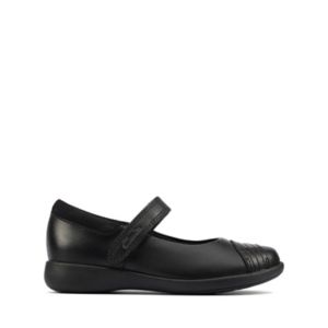 Girls School Shoes Girls Black School Shoes Clarks