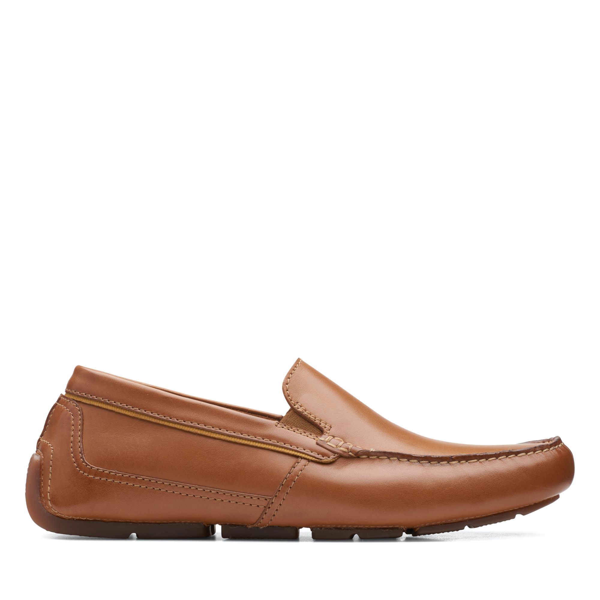 Clarks Markman Plain In Brown