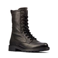 Women's 2 Style Black Boots |