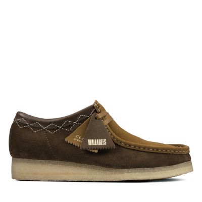 clarks shoes wallabees