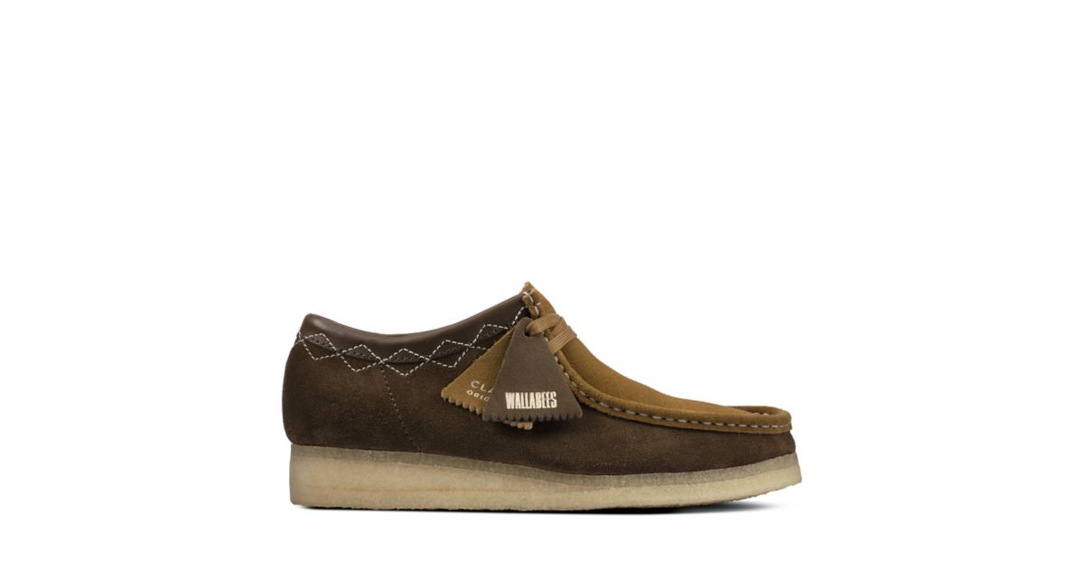 clarks goretex wallabee