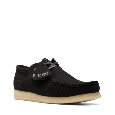 clarks non leather shoes