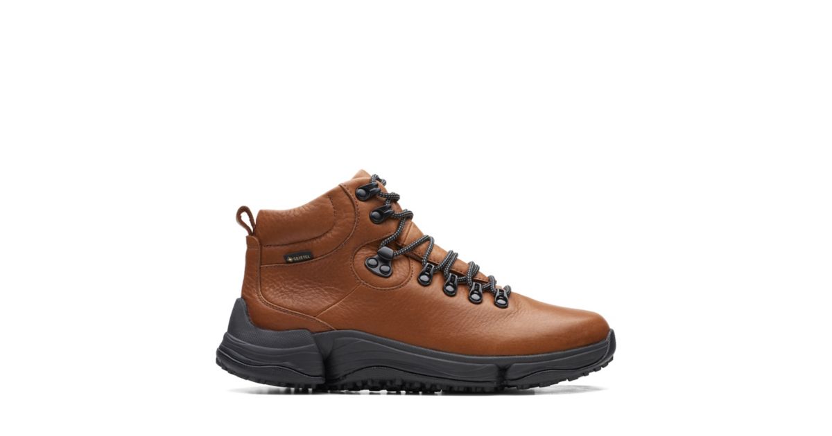 Tri Path Day 2 GORE-TEX Tan Leather | Clarks