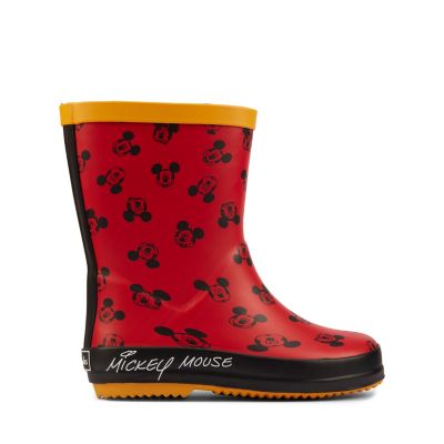 clarks red wellies