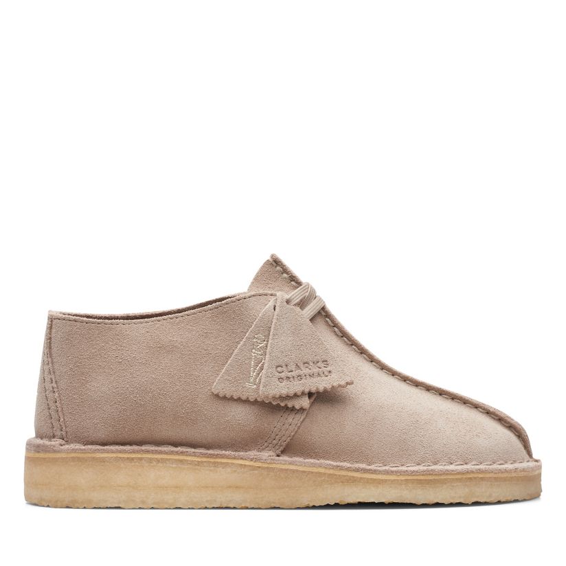 sollys ejer podning Desert Trek. Sand Suede Lace-up Shoes | Clarks