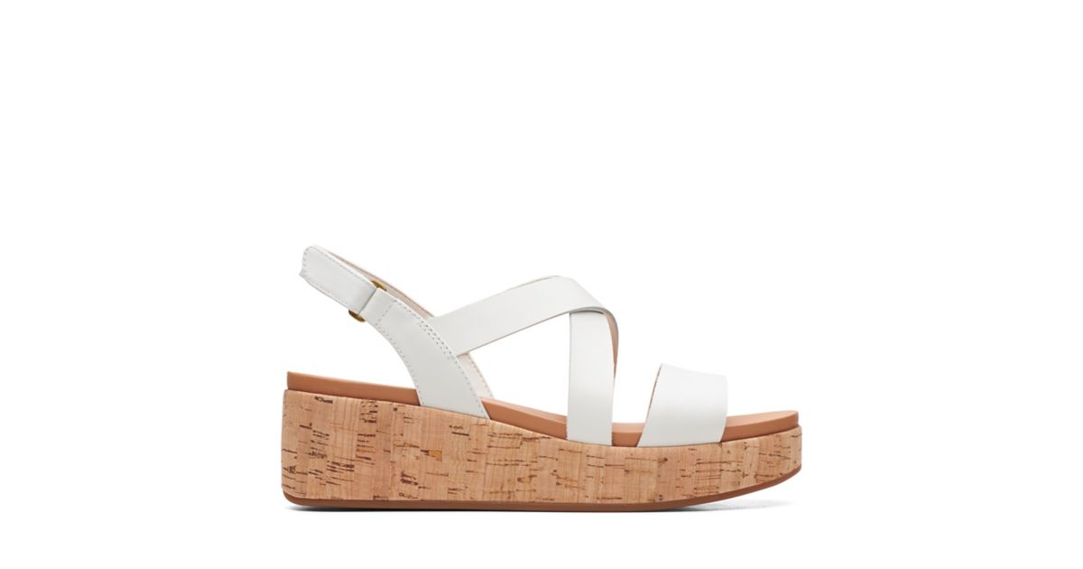 karsea sun white leather