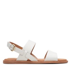 ladies white sandals