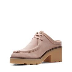 Wallablock Lo Dusty Pink- Womens Originals- Clarks® Shoes Official 