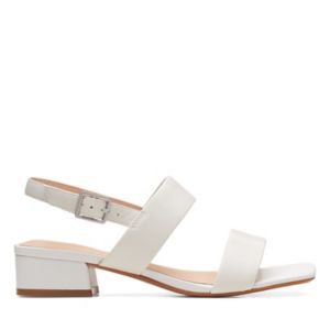 women's white sandals