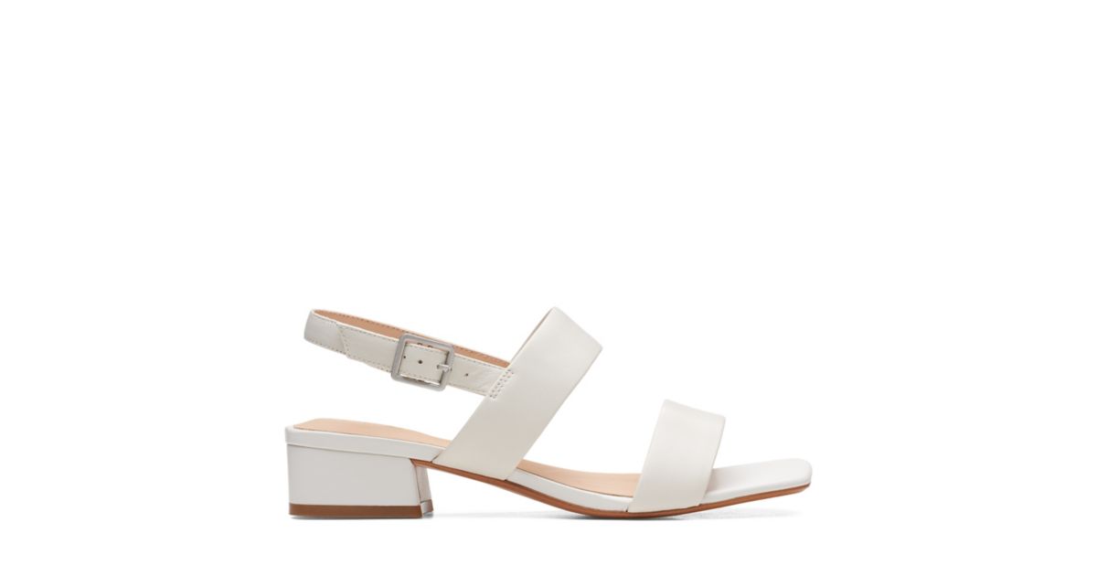 seren25 strap white leather