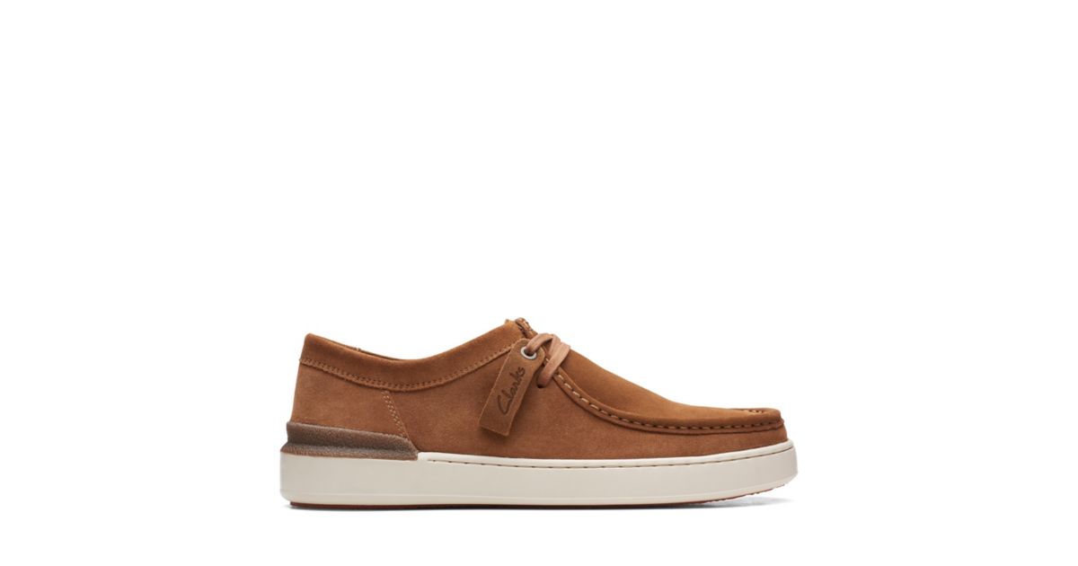 CourtLiteWally Cognac Suede- Clarks® Shoes Official Site | Clarks