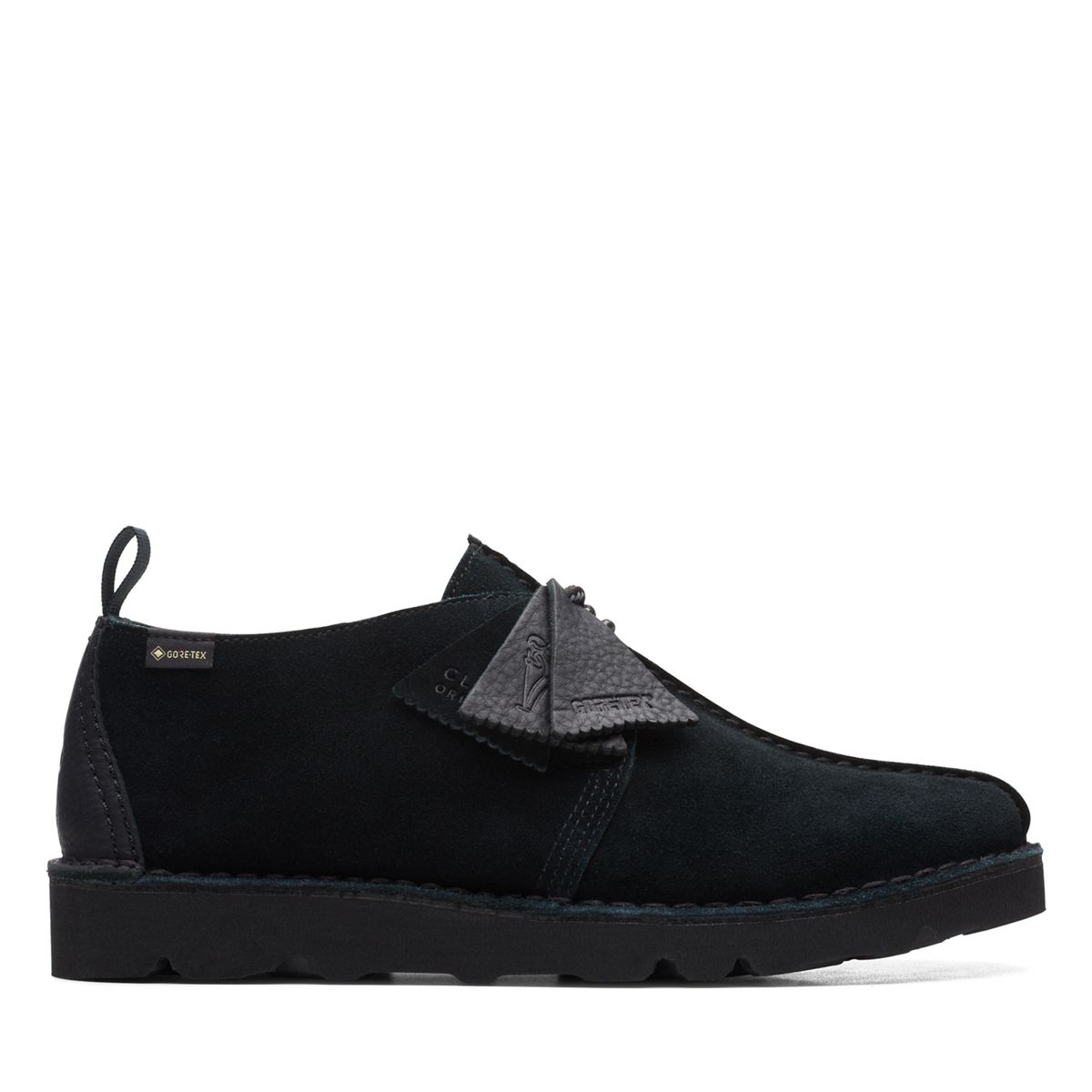 Desert Trek Gore-Tex Black Suede - Clarks Canada Official Site