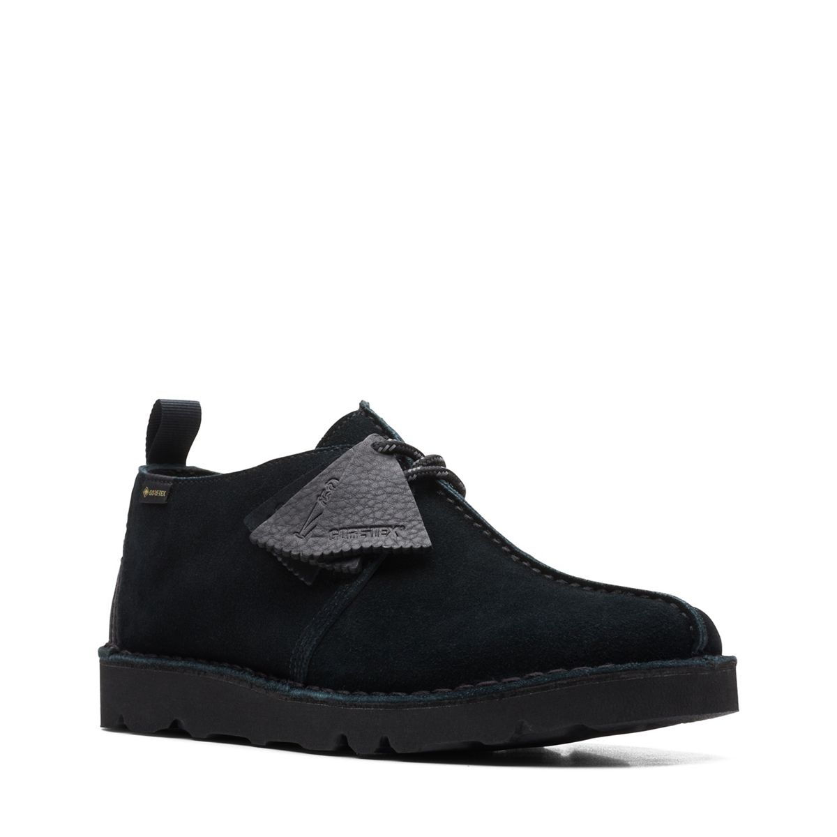 Desert Trek Gore-Tex Black Suede - Clarks Canada Official Site