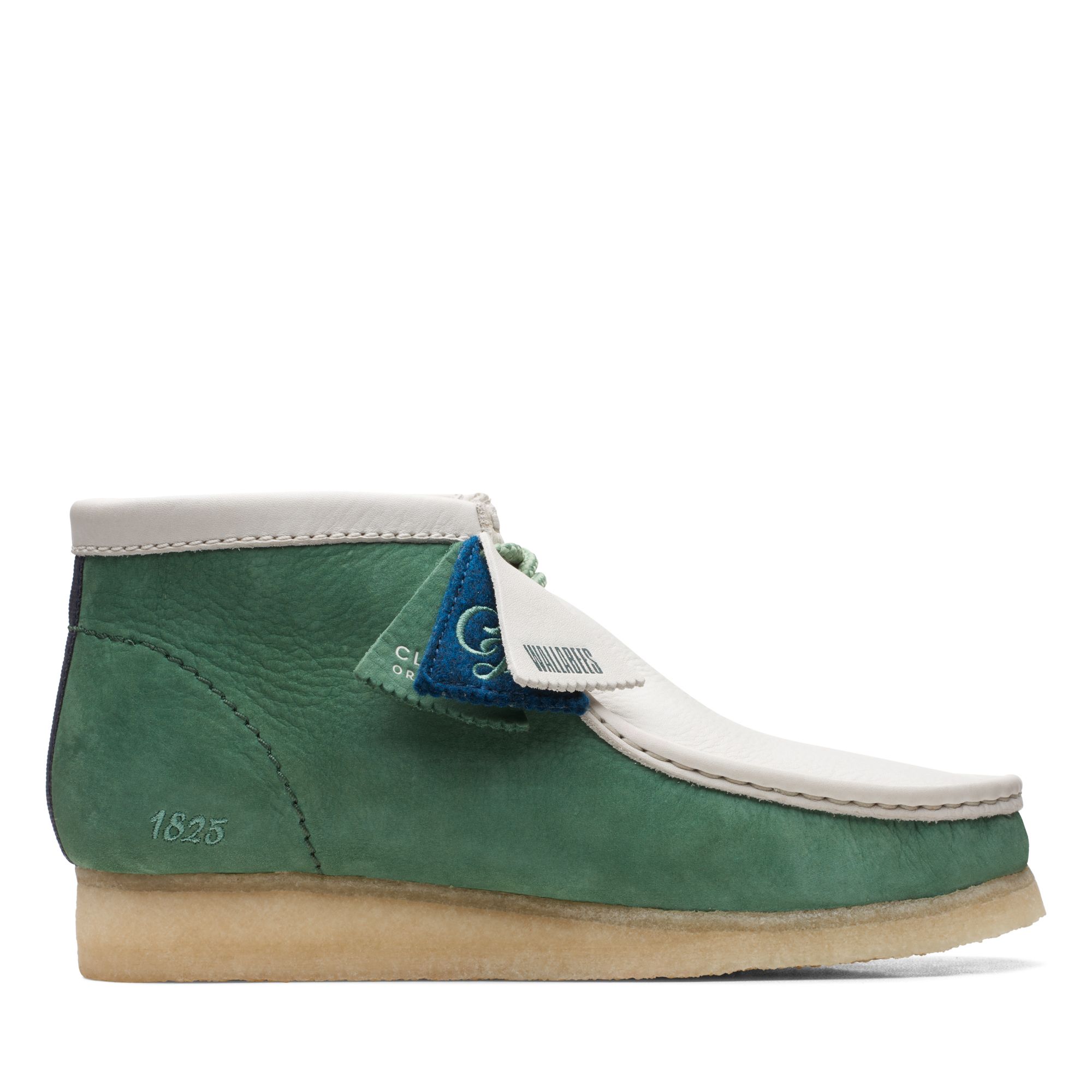 Clarks Men's Wallabee Vcy Boots In Green