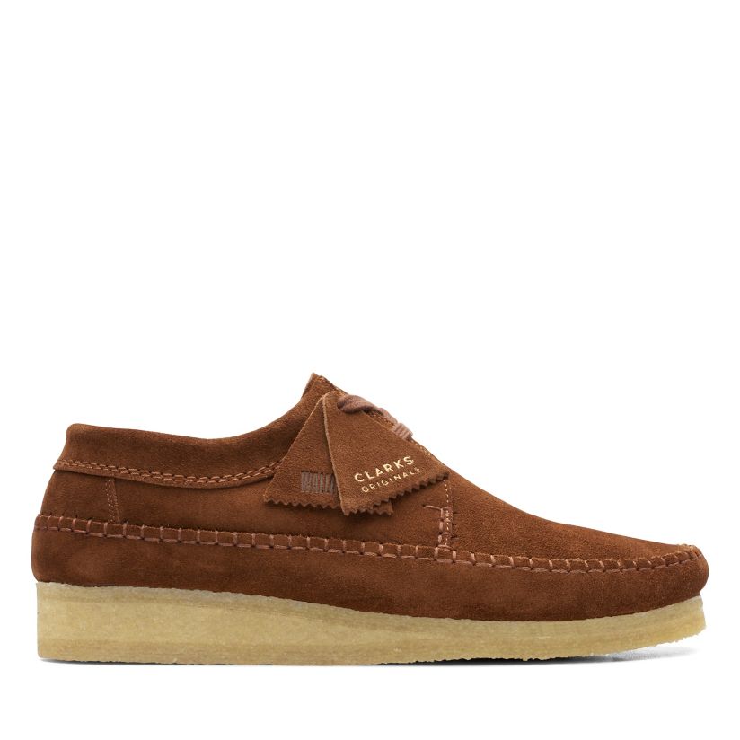 Men's Weaver Cola Suede ​Clarks® Shoes Official | Clarks