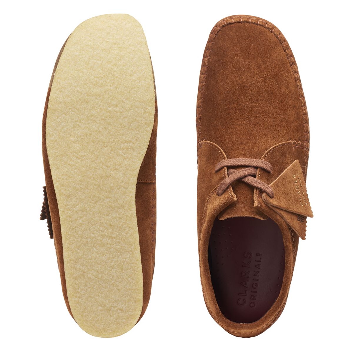 Weaver Cola Suede - Clarks Canada Official Site | Clarks Shoes