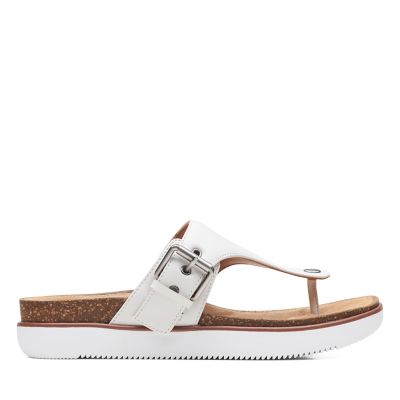 clarks hollow carved casual sandals