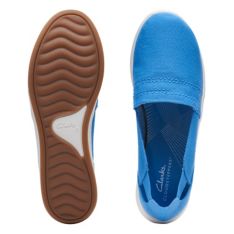 7 Blue Canvas Visiter la boutique ClarksClarks Women's Breeze Step Loafer 