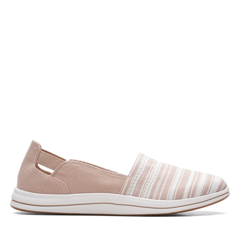 Breeze Step Taupe Canvas- Clarks® Shoes Official Site | Clarks